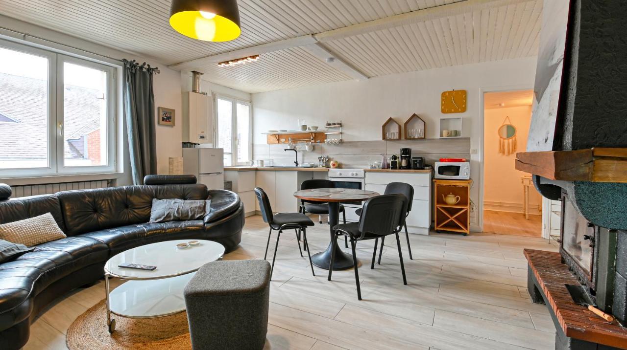 Gite Vauban Apartment Saint-Quentin  Ngoại thất bức ảnh